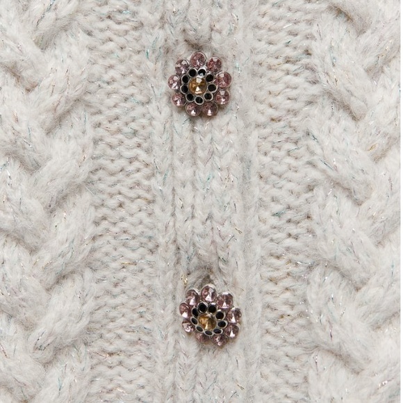 Zara spakly Jewel button jacket - Picture 10 of 11